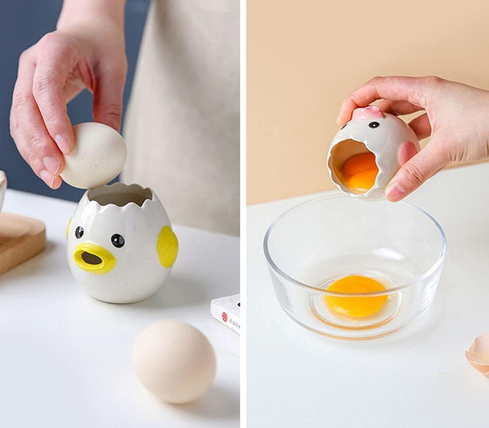 Luococo Cute Egg Separator