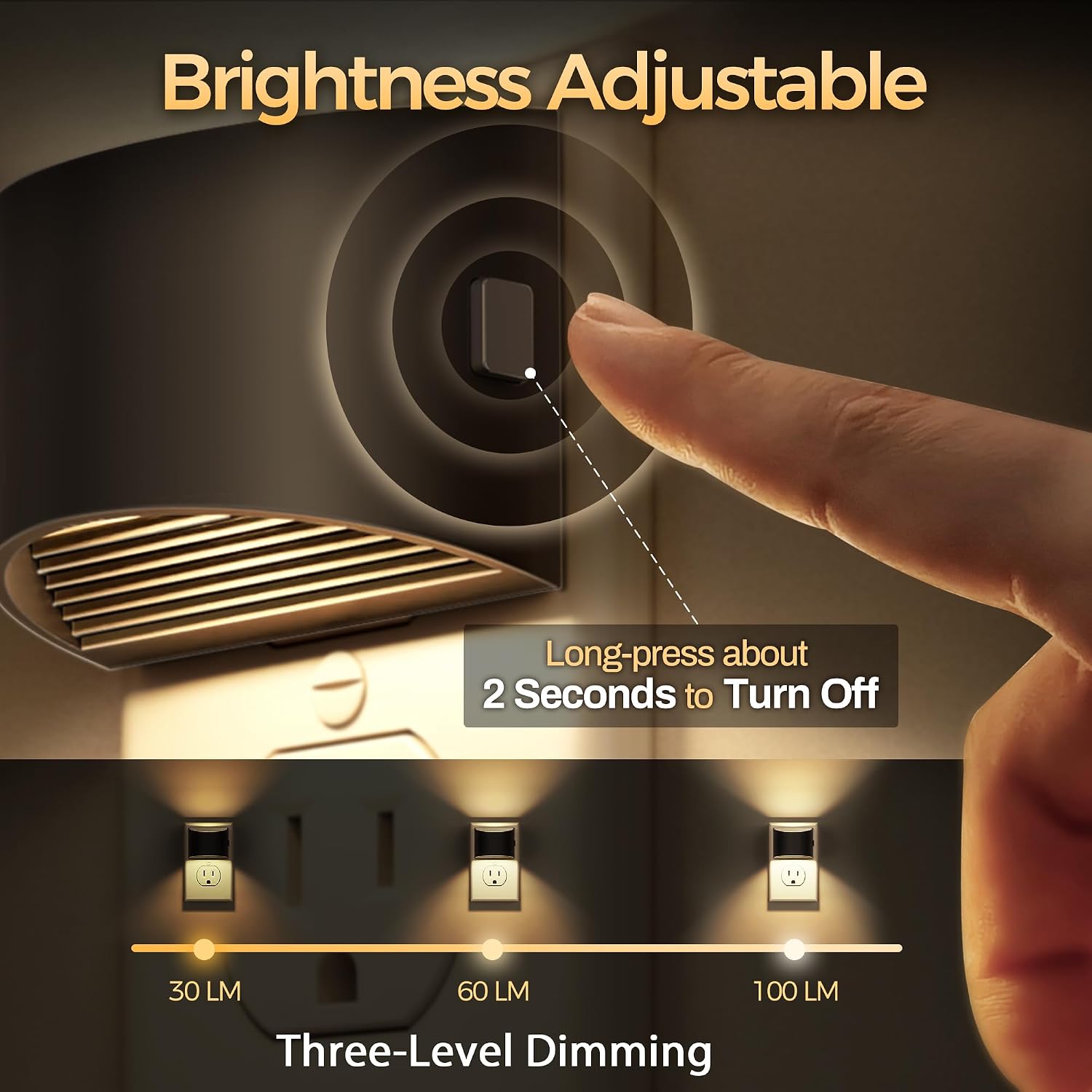 LED Night Light[2 Pack]