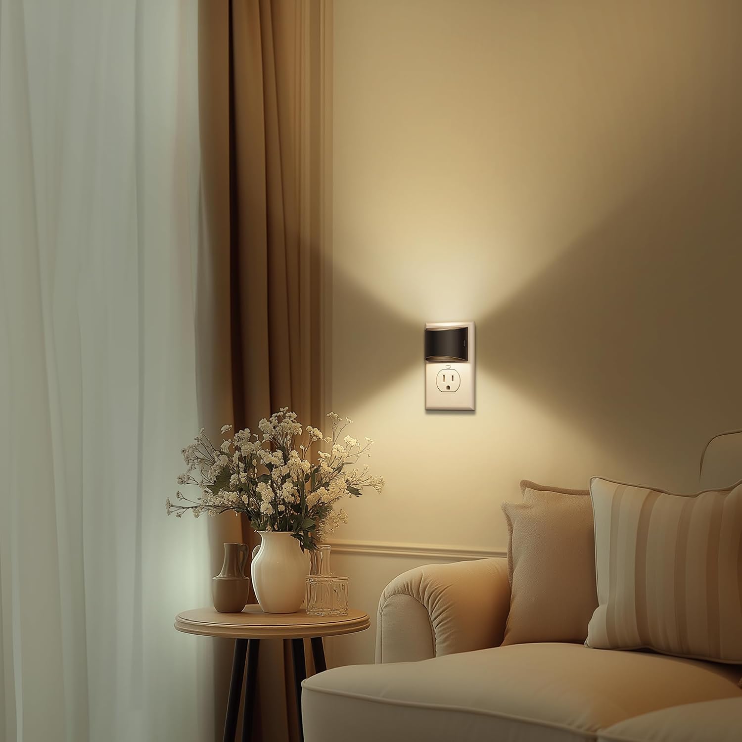LED Night Light[2 Pack]