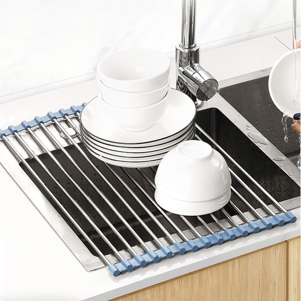 Over the Sink Dish Drying Rack