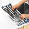Over the Sink Dish Drying Rack