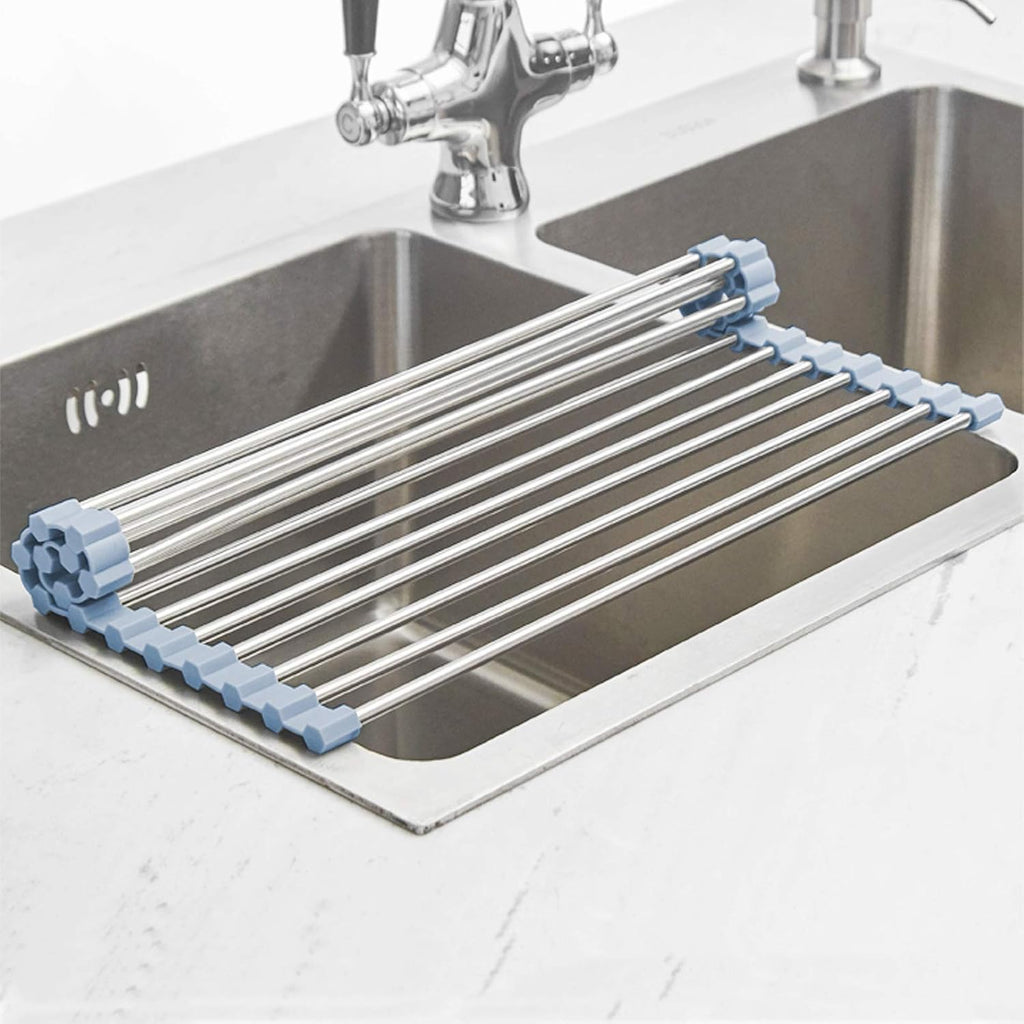 Over the Sink Dish Drying Rack