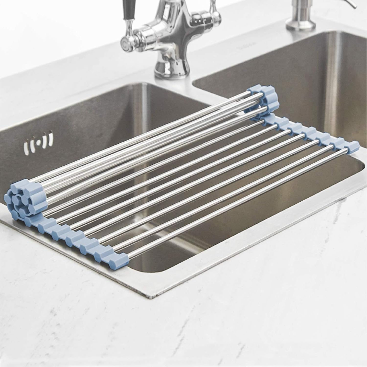 Over the Sink Dish Drying Rack