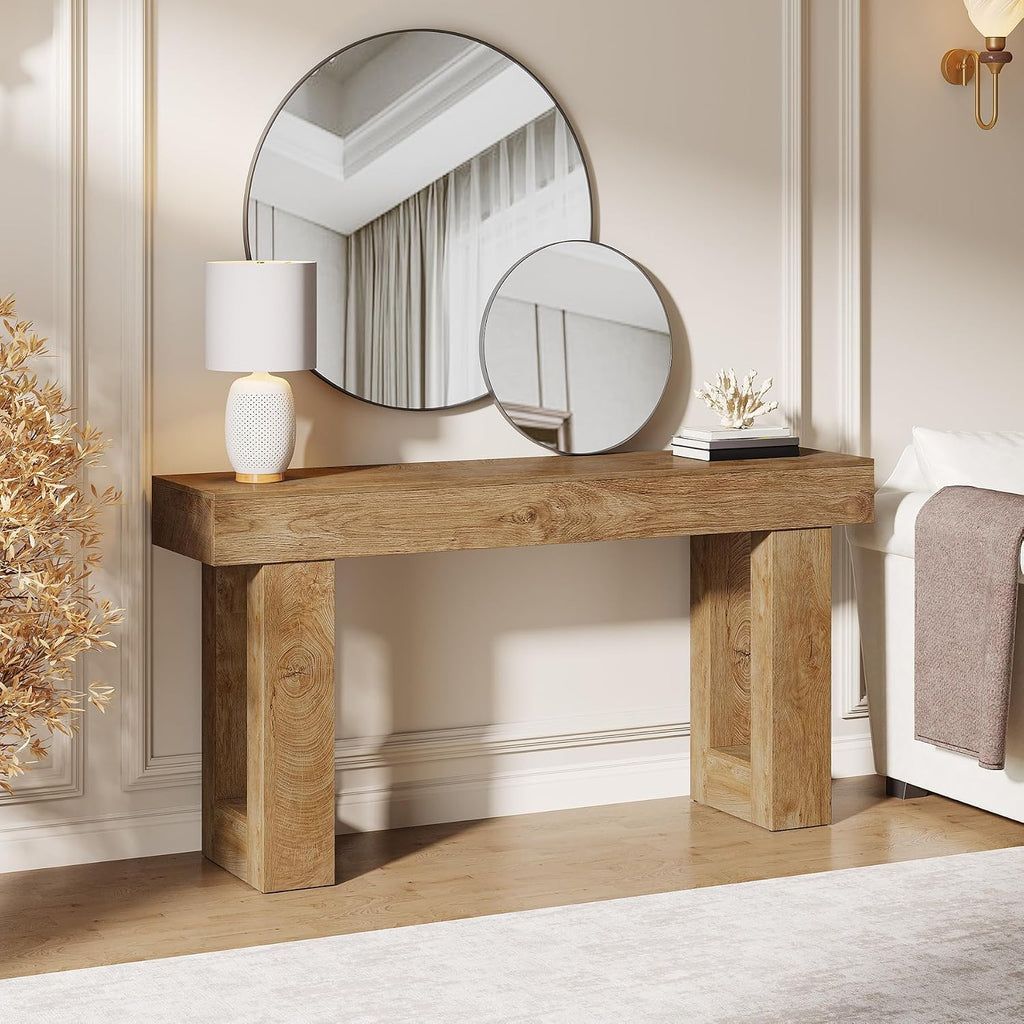63-Inch Long Console Table