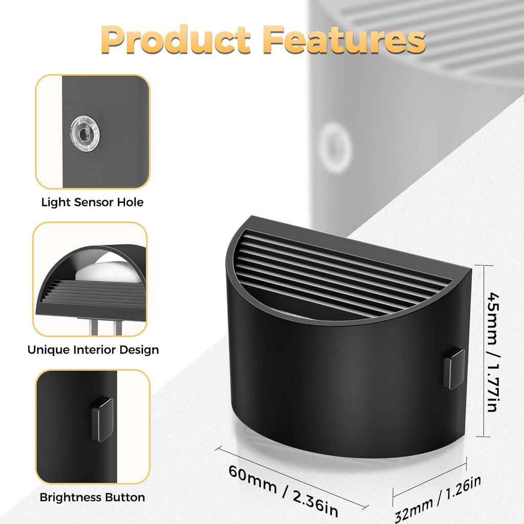 LED Night Light[2 Pack]