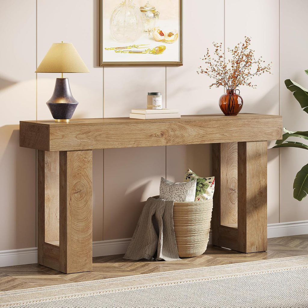 63-Inch Long Console Table