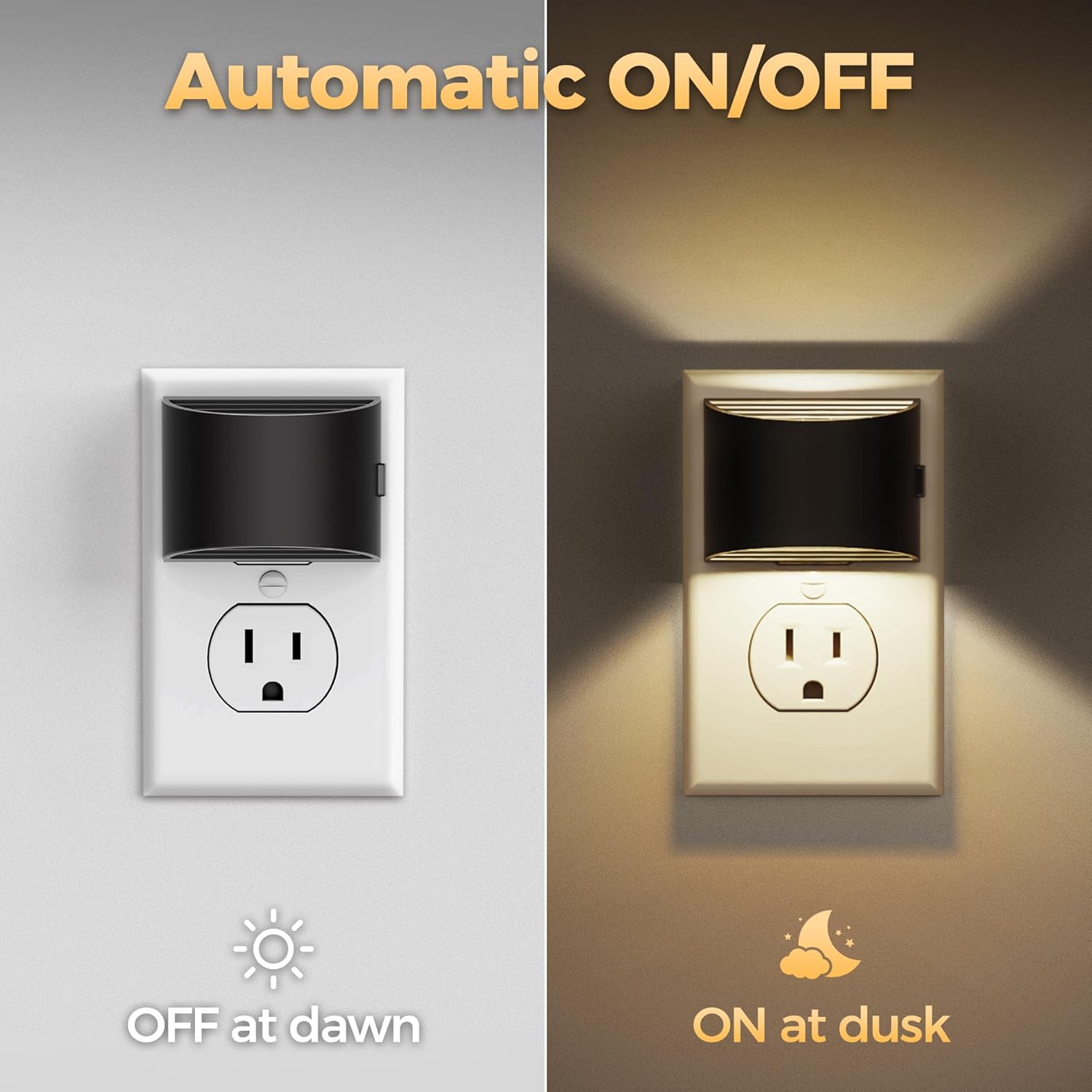 LED Night Light[2 Pack]