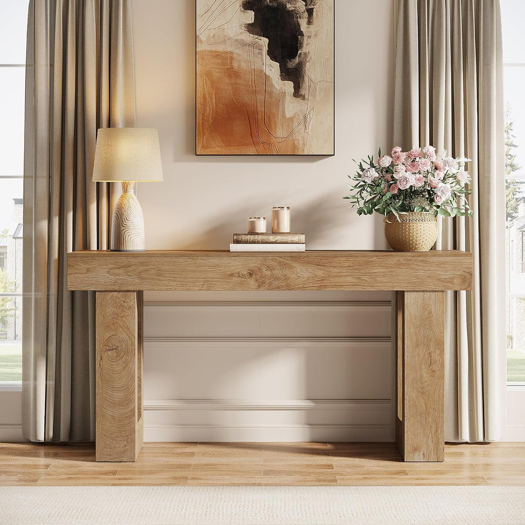63-Inch Long Console Table