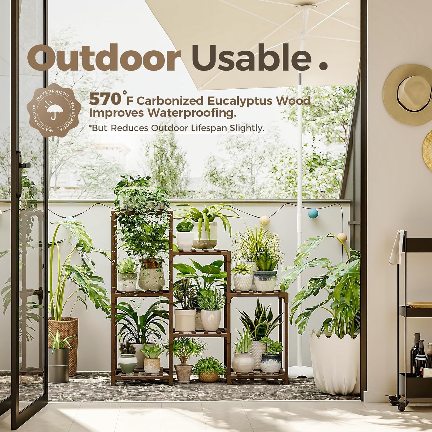 Plant Stand Indoor Plant Shelf